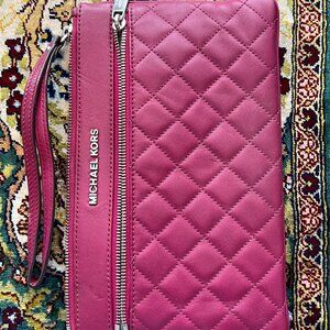 Michael Kors Selma Quilt (deep pink)